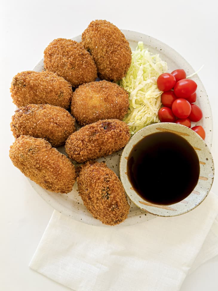 Korokke Recipe (Fried, with Meat and Vegetables) Kitchn